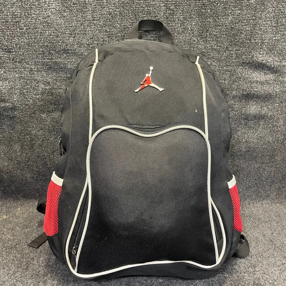 Nike Air Jordan 1223-391 Jumpman 23 Backpack 9A1223-391 120 BlK/Red 617846010157
